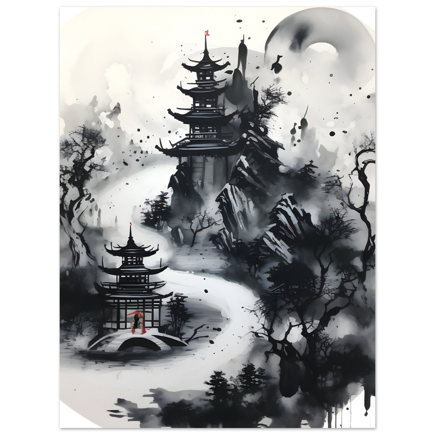 Zen Temple - Poster