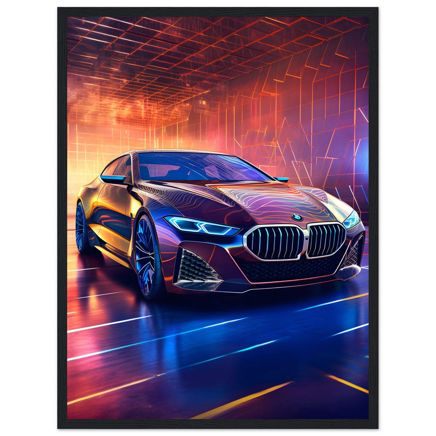BMW 2er - Poster