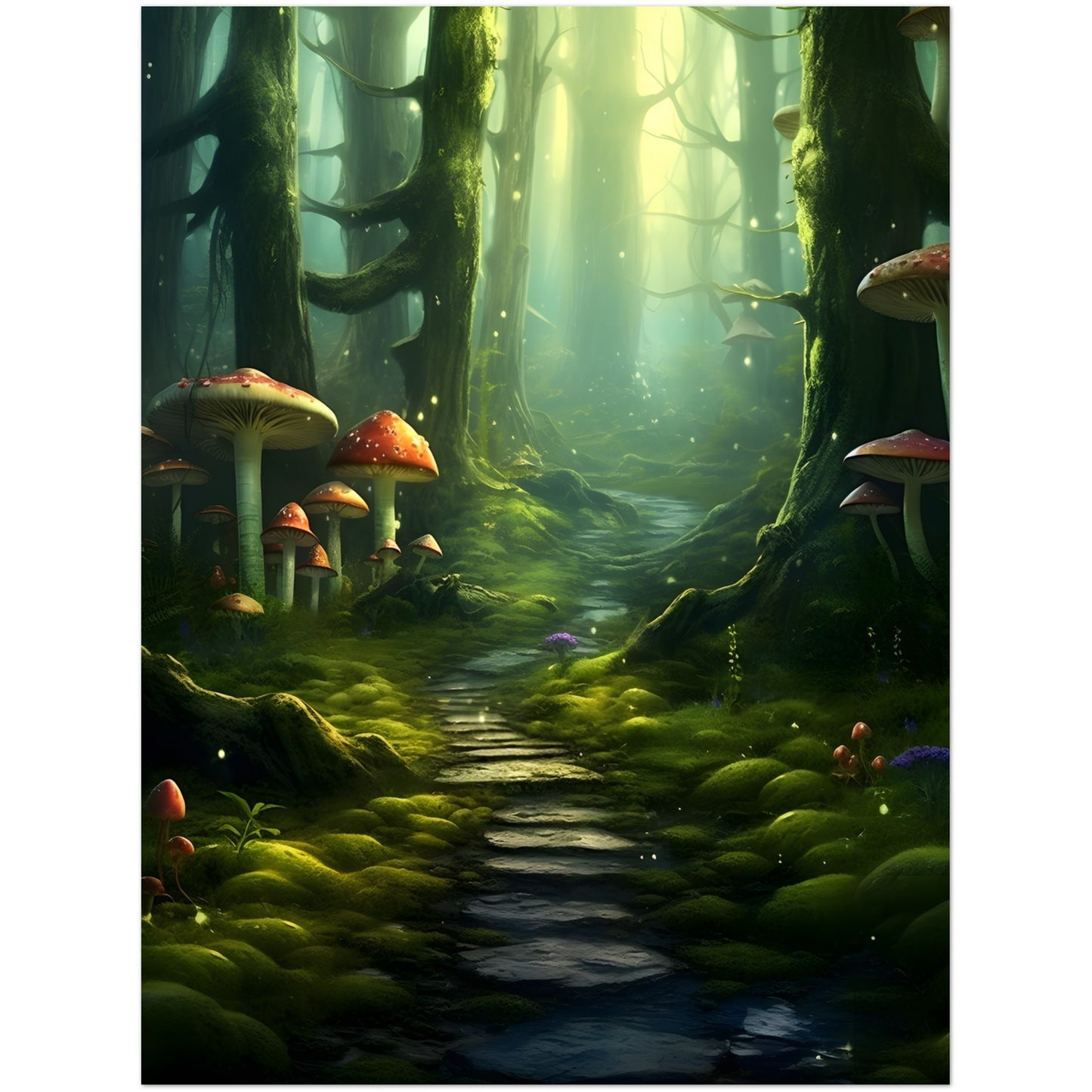 Märchenwald - Poster