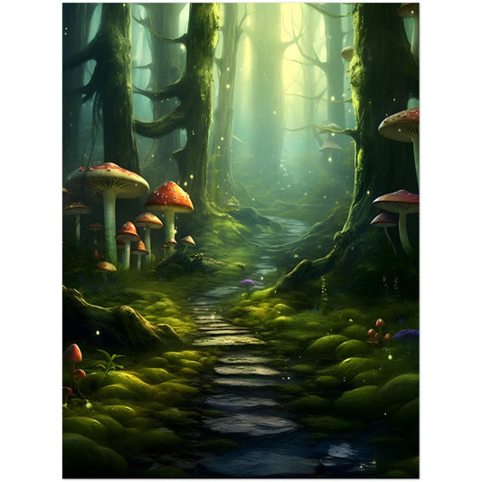 Märchenwald - Poster