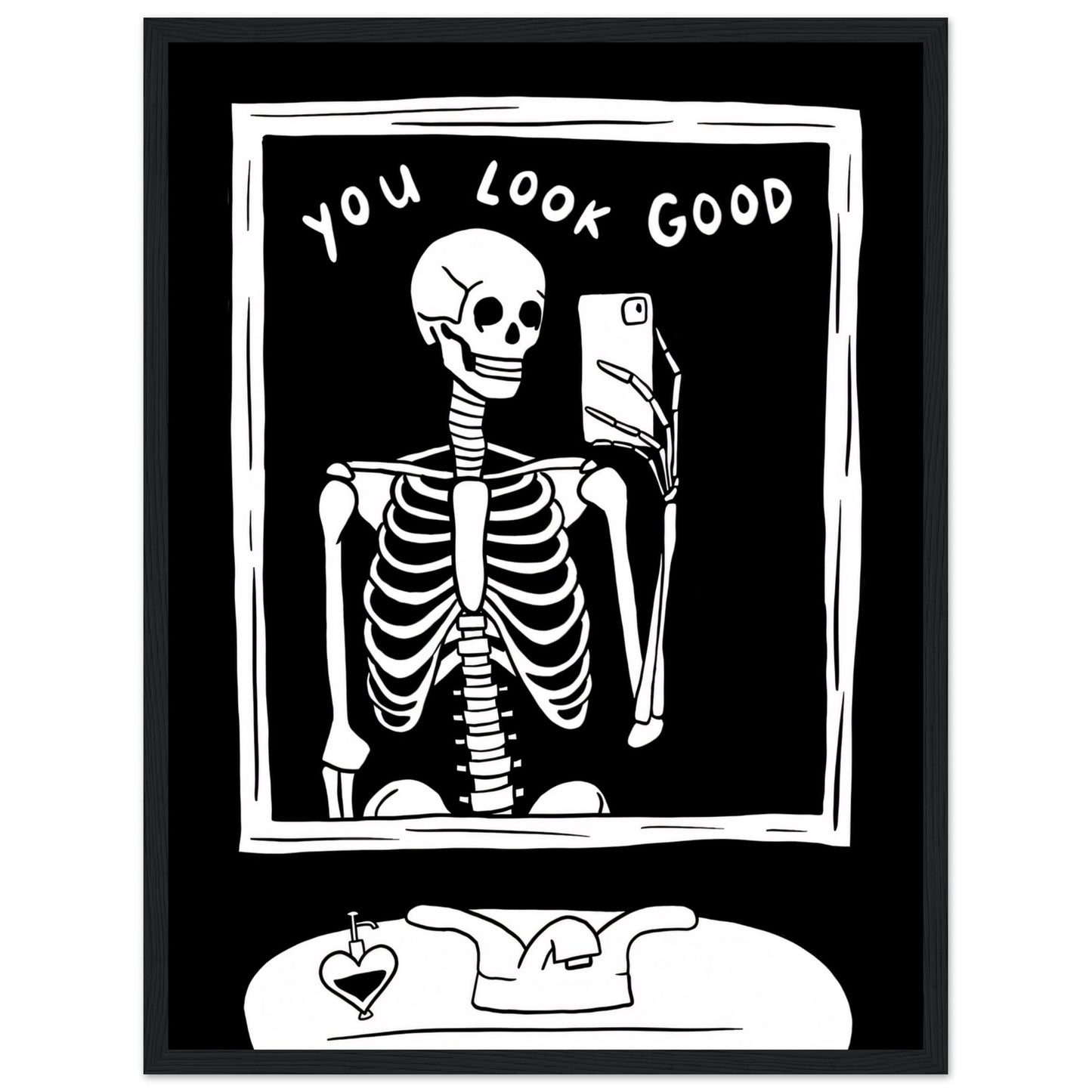 te ves bien - cartel