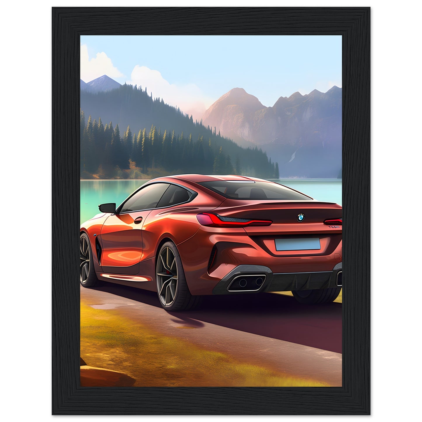 BMW 8er - Poster