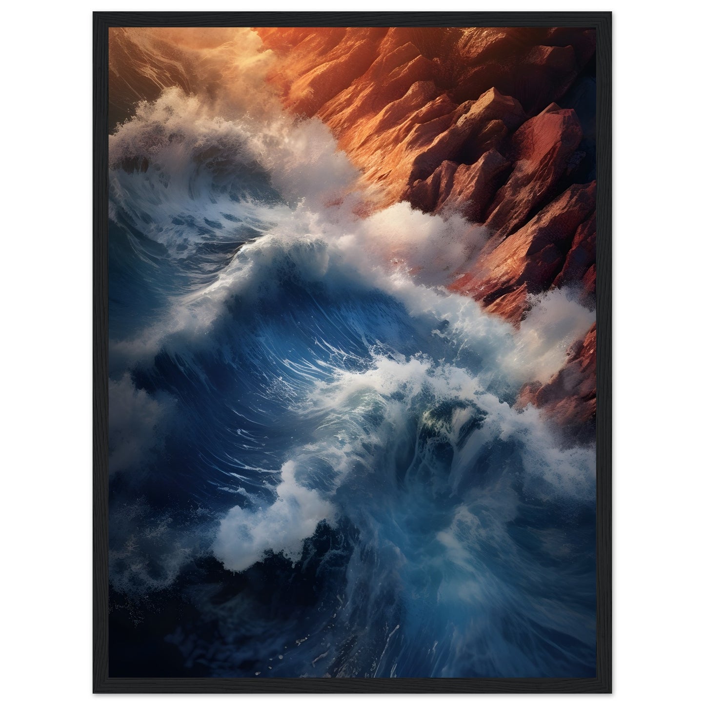 Majestic Waters - Poster