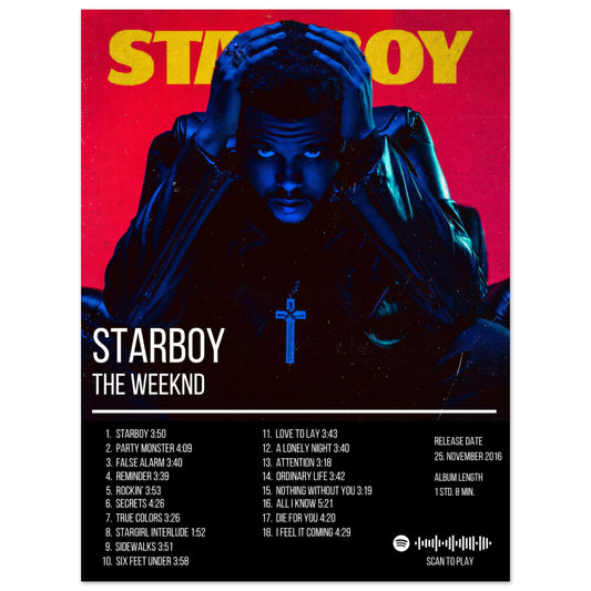 Starboy II - Poster
