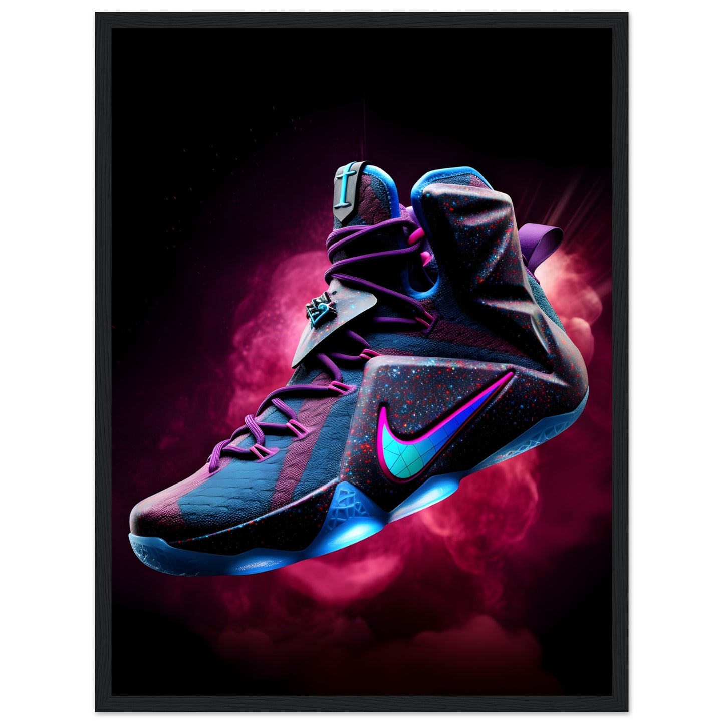 Nike LeBron 13 - Poster