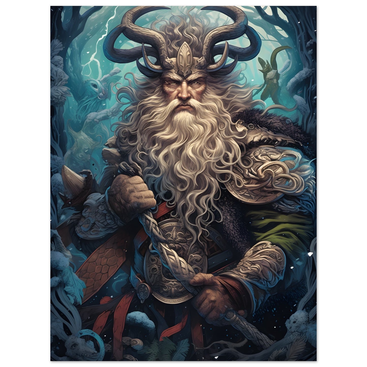 Norse mythology - Poster