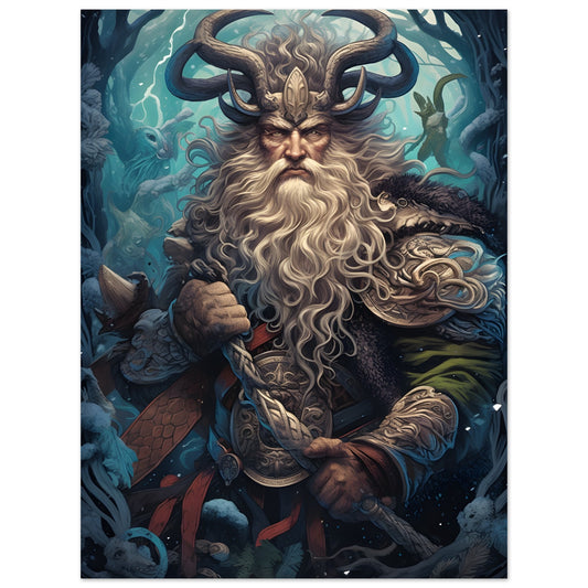 Norse mythology - Poster