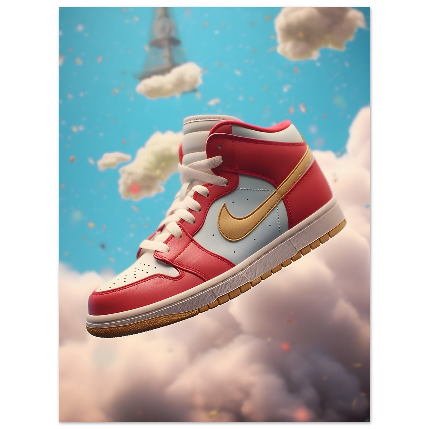 Air Jordan I - Poster
