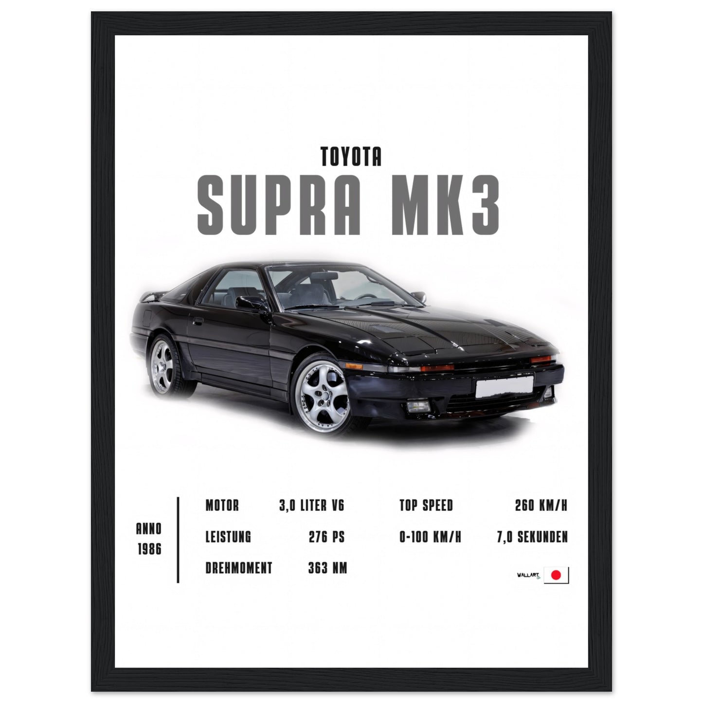 Detailed Supra MK3 - Poster