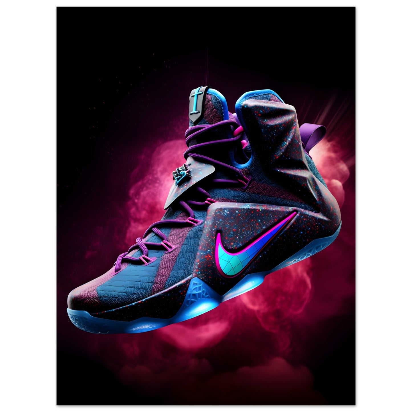 Nike LeBron 13 - Poster