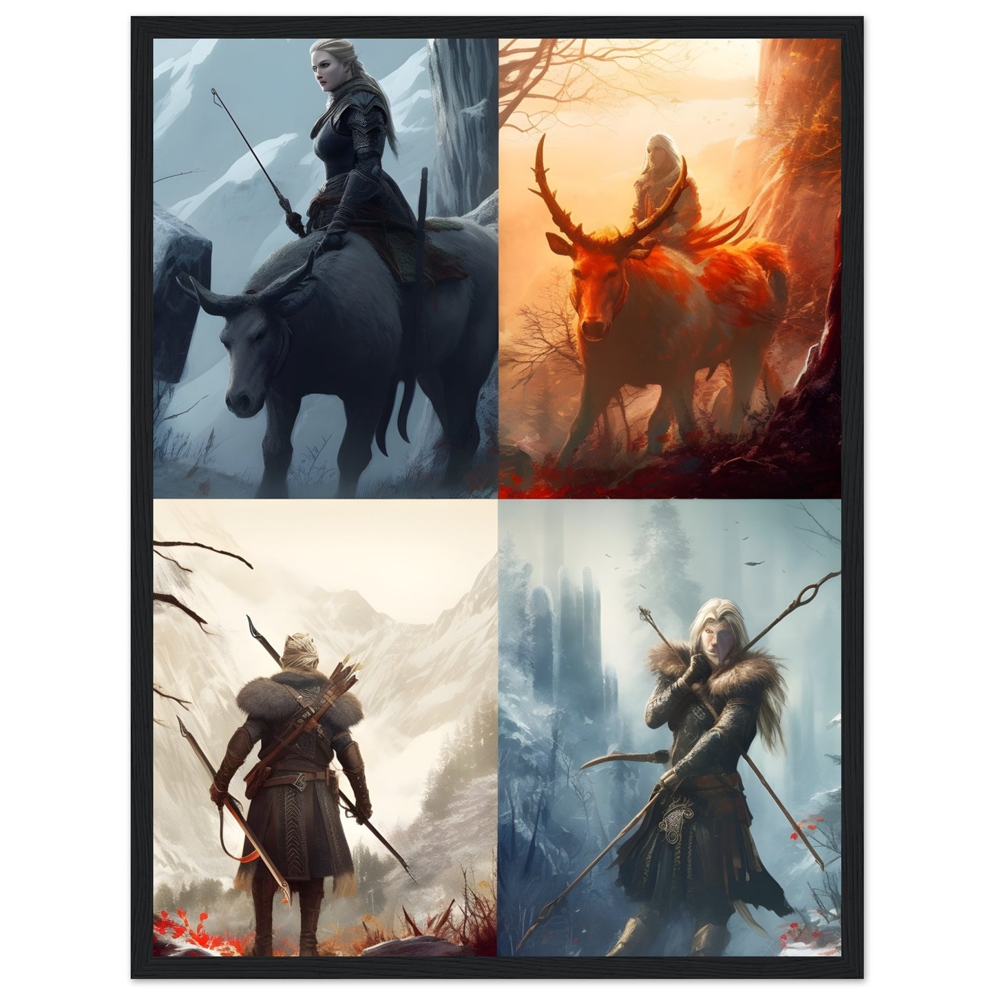 Curse of the Past - Poster