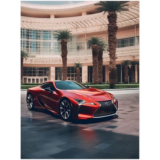 2020 Lexus LC 500 - Poster