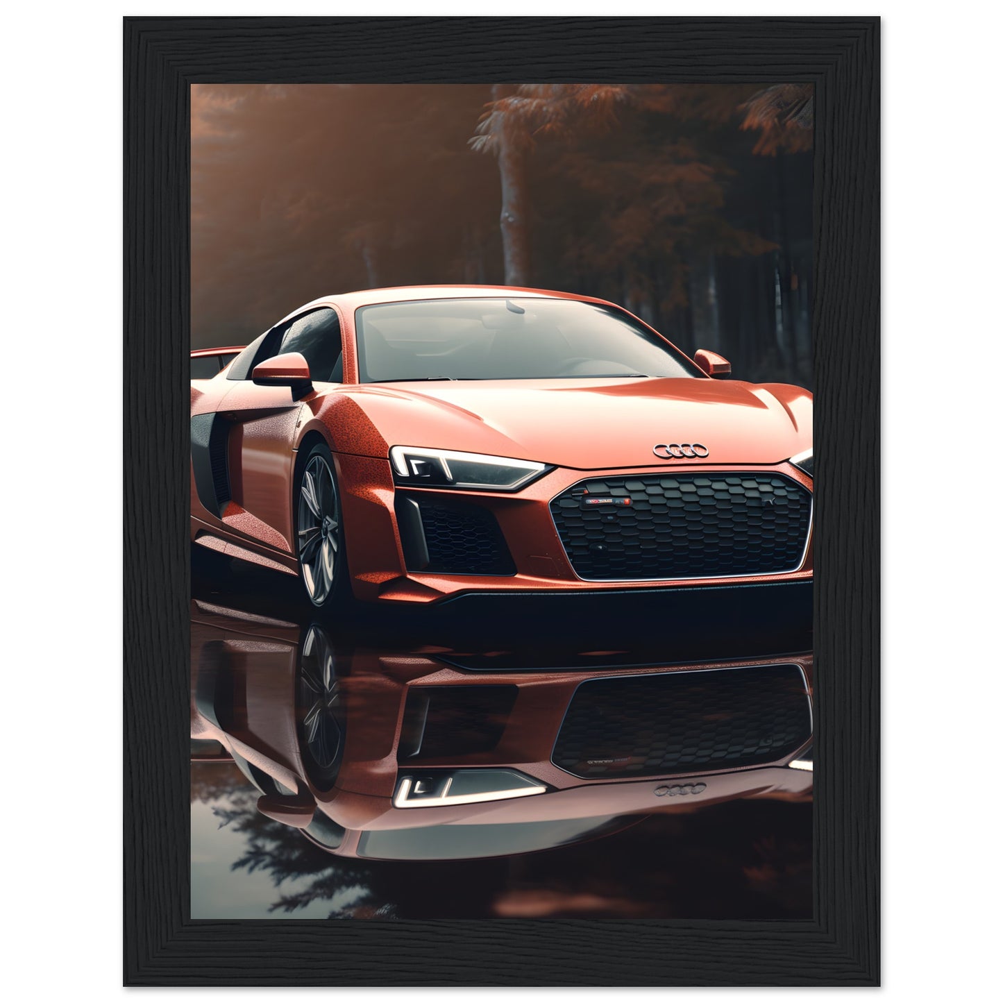 Audi R8 - Poster