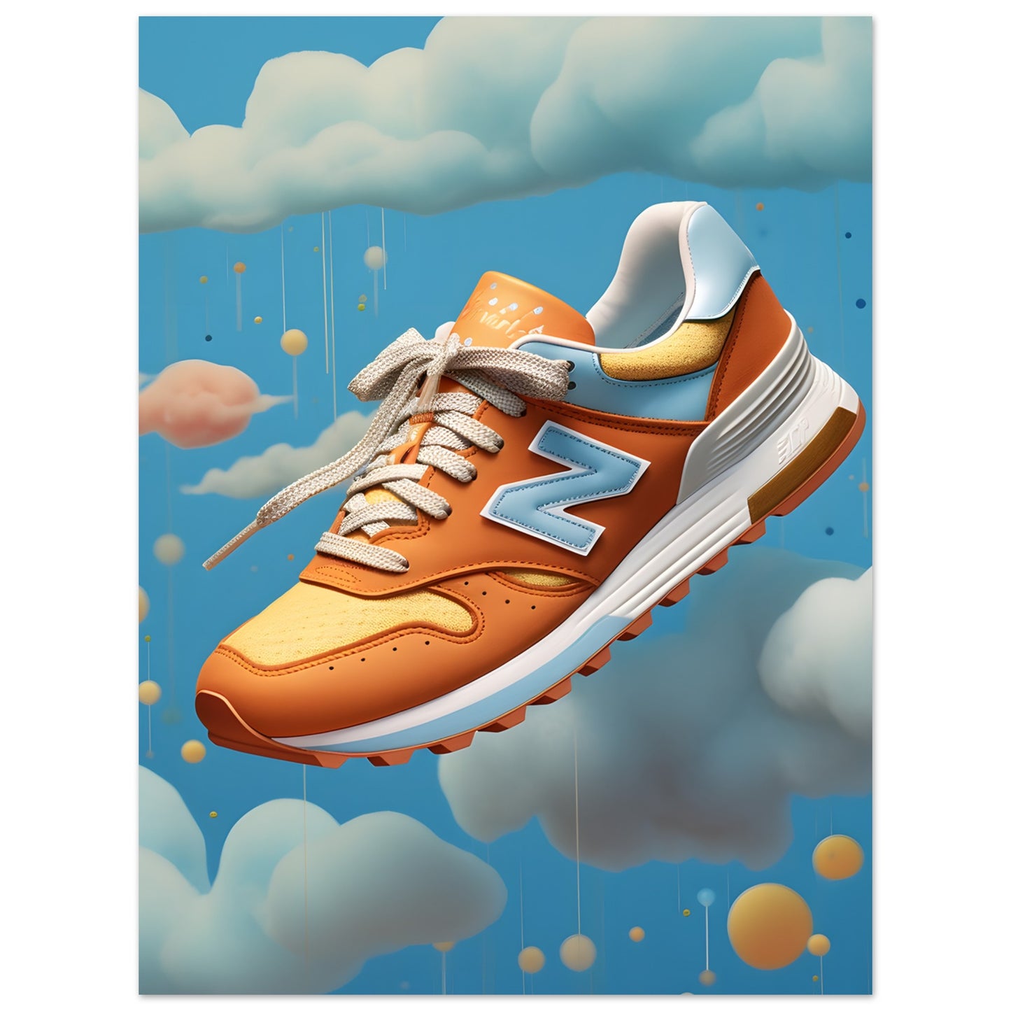 New Balance I - Poster