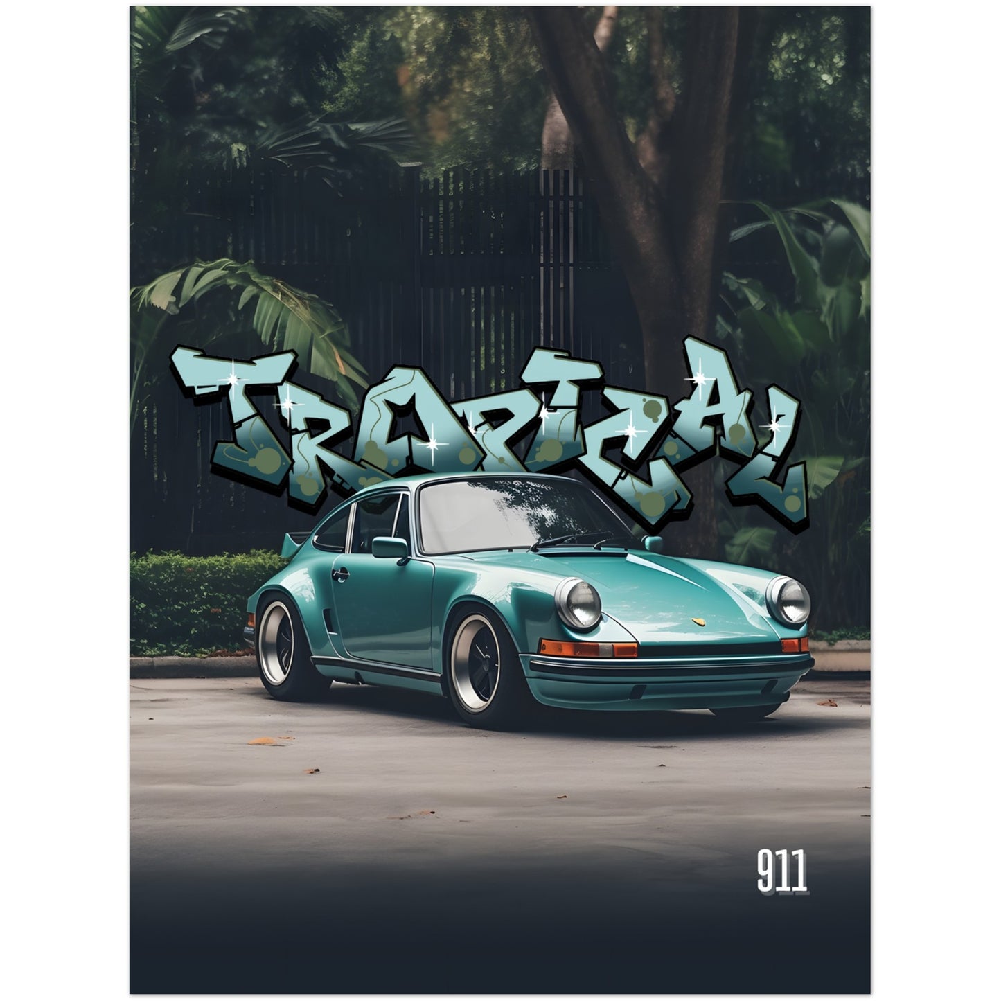 Tropical 911 - Poster