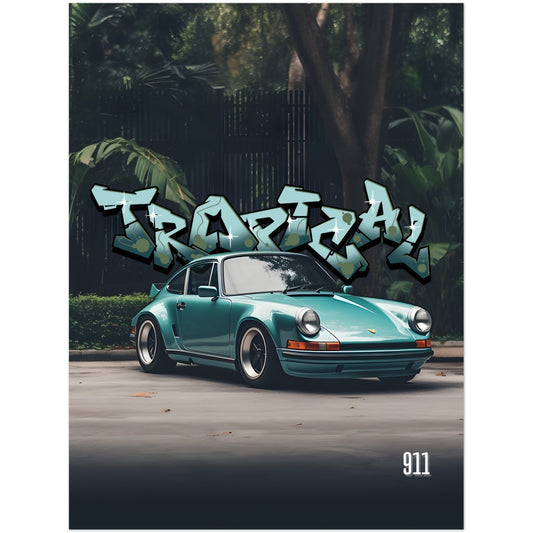 Tropical 911 - Poster