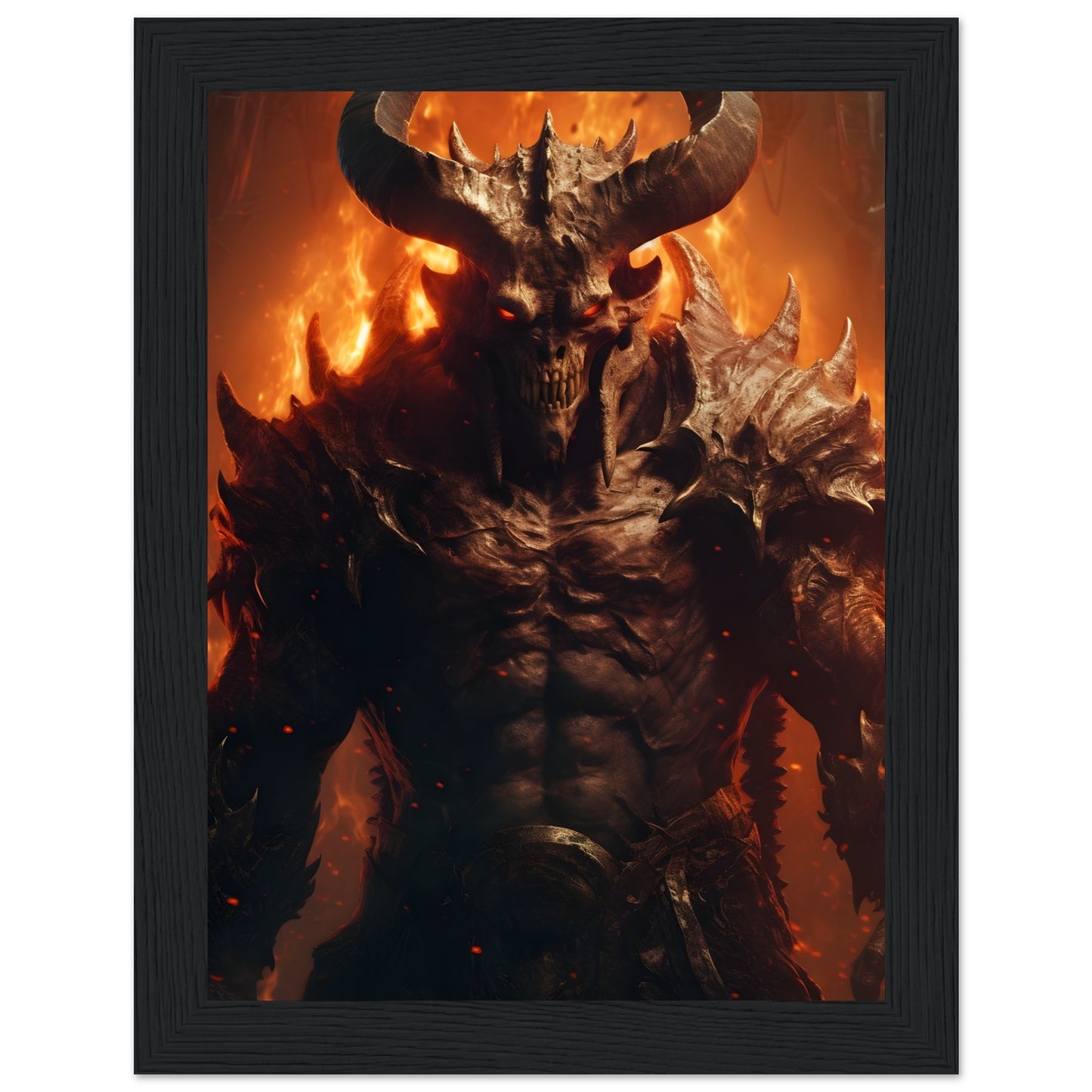 Red Devil Rising - Poster