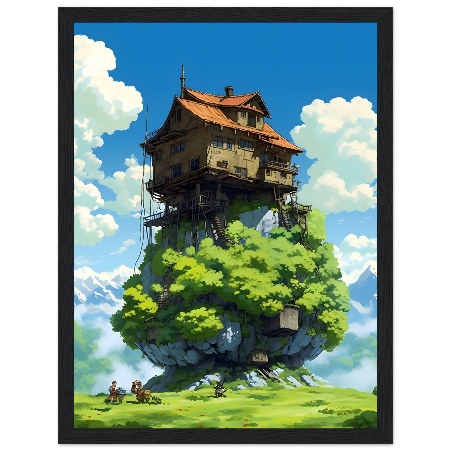 Spirited Wonders - Poster