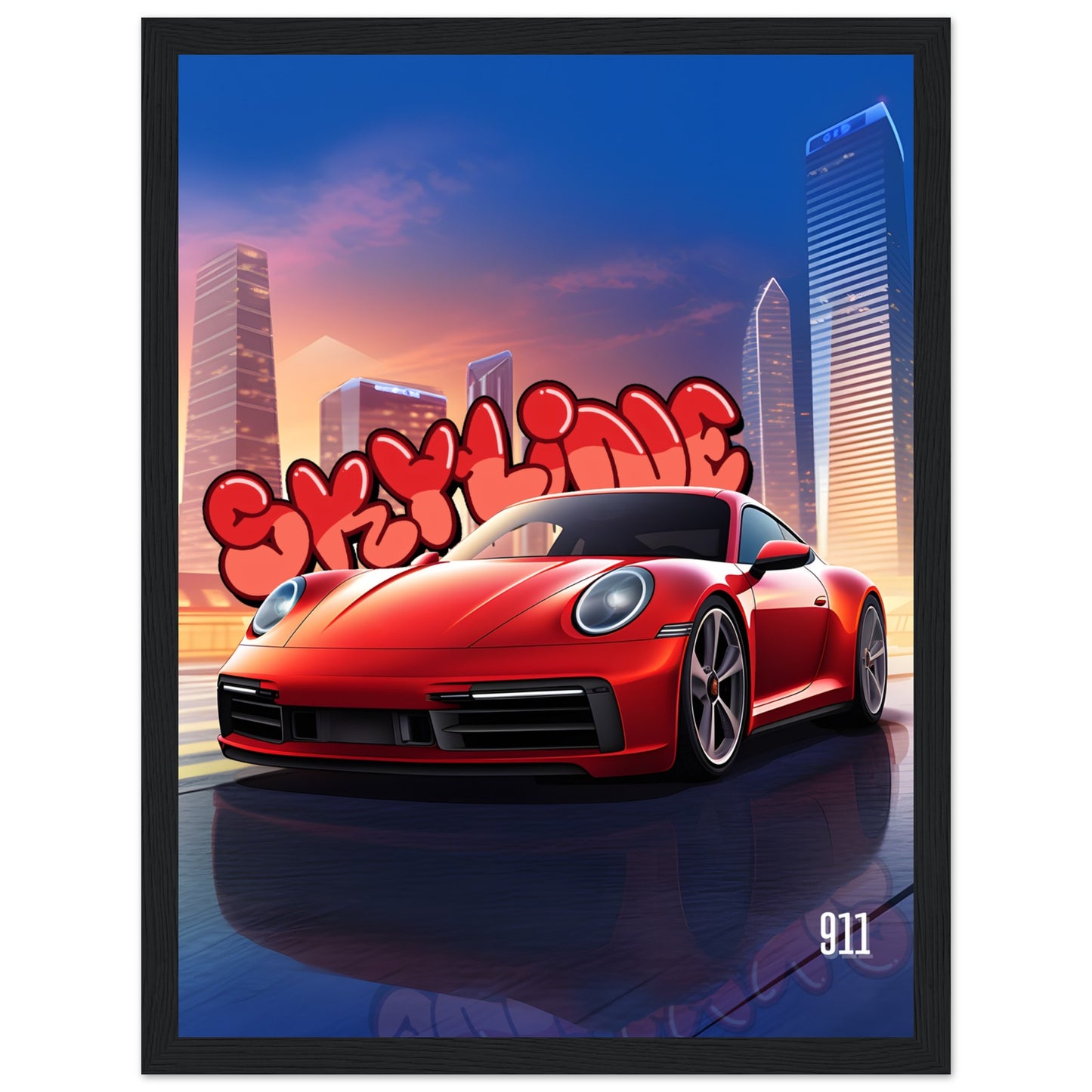 Skyline 911 - Poster