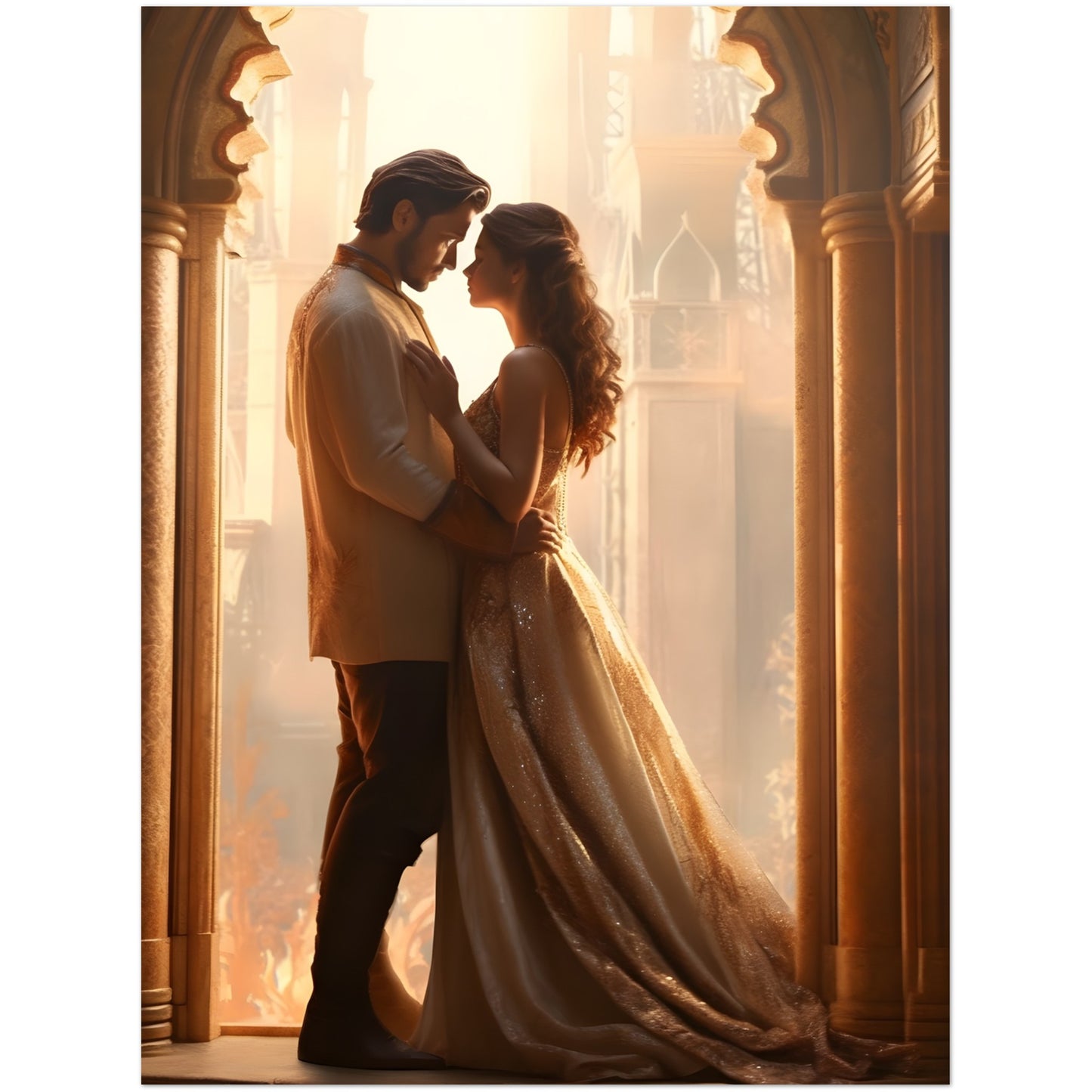 Gleaming Love - Poster