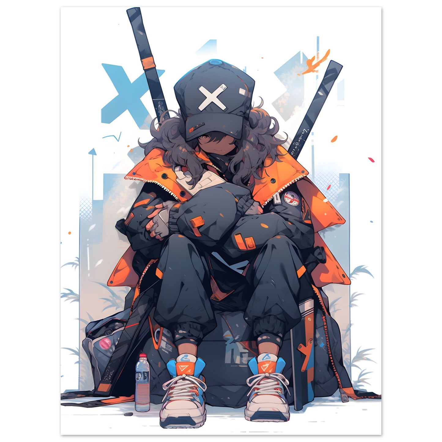 The Will of Fire - Poster