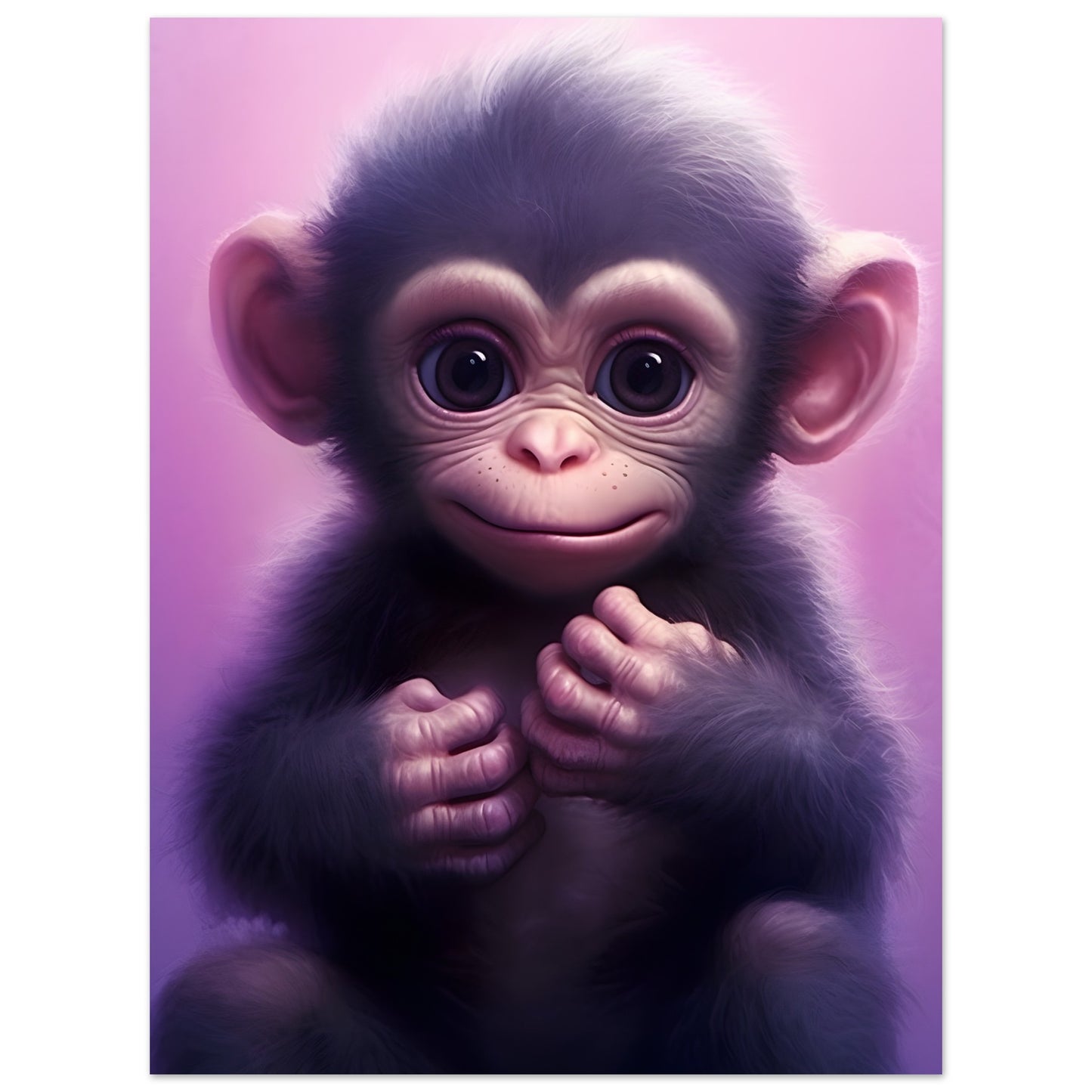 Pink Monkey - Poster