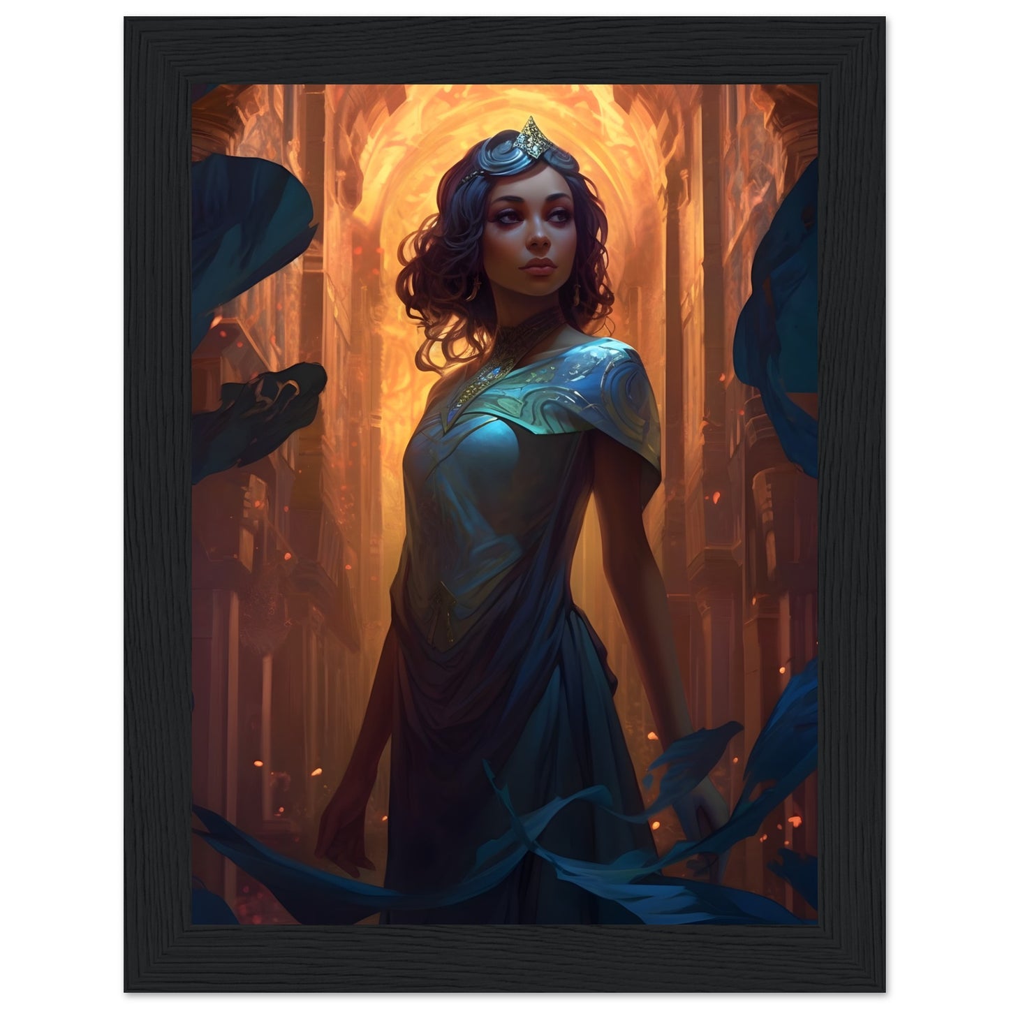 A Delightful Sufi Girl - Poster