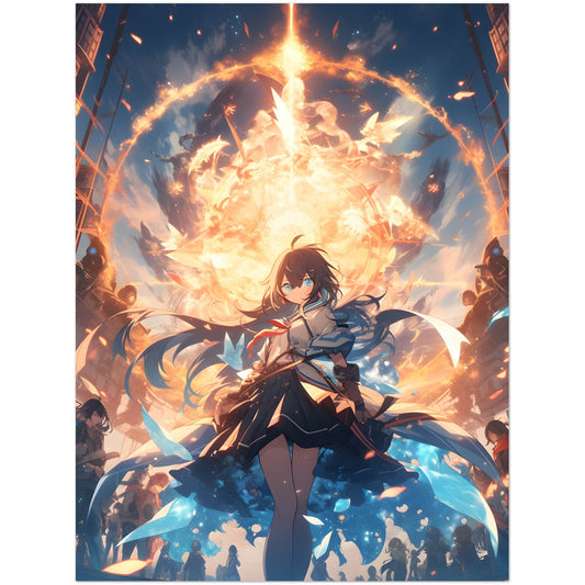 Sunstrike Saga - Poster