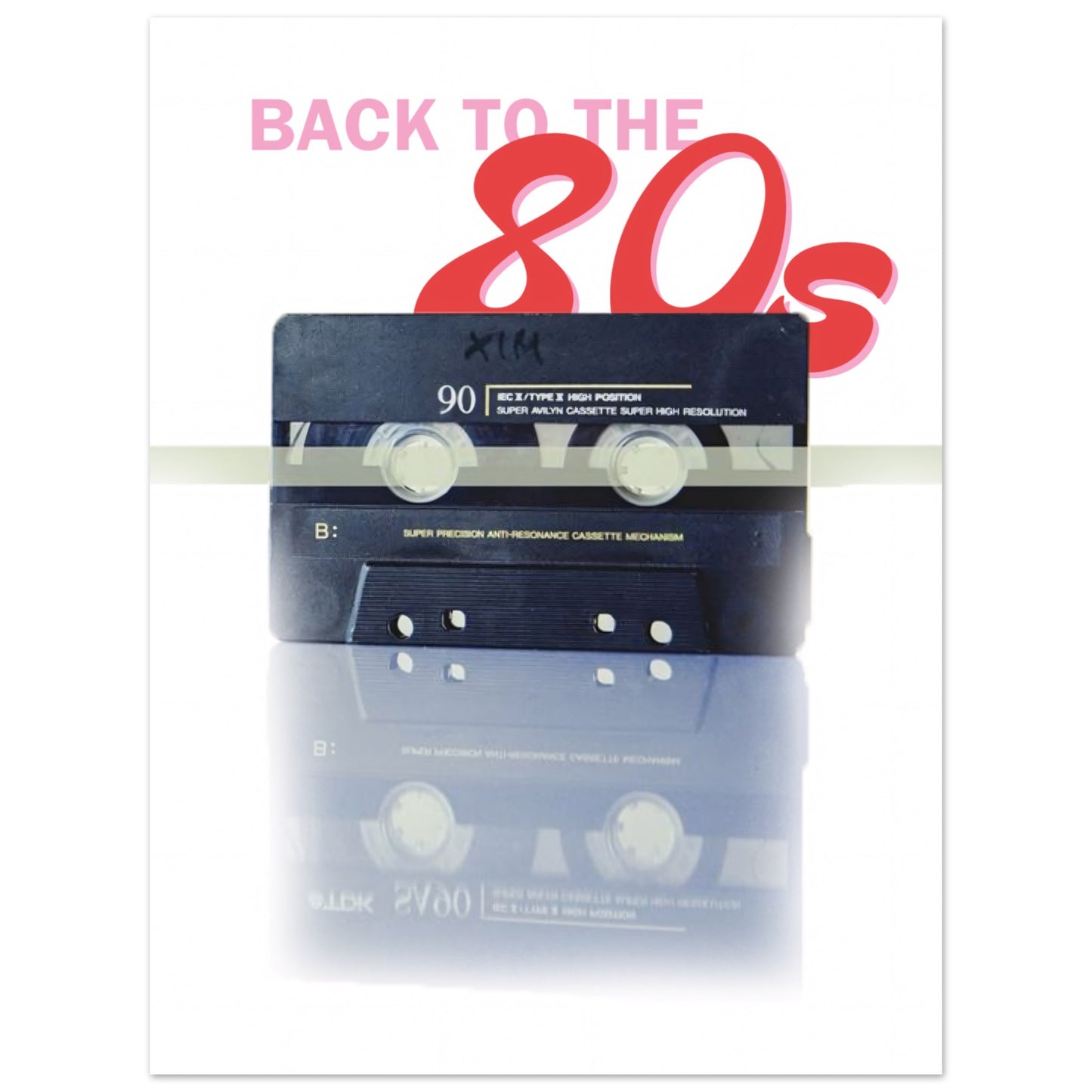 Back To The 80s - Poster