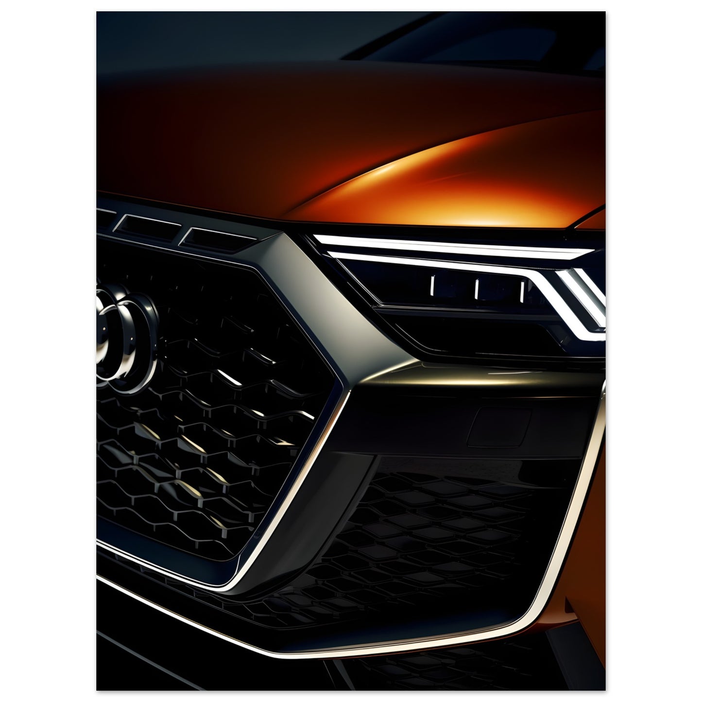 Audi Q8 - Poster