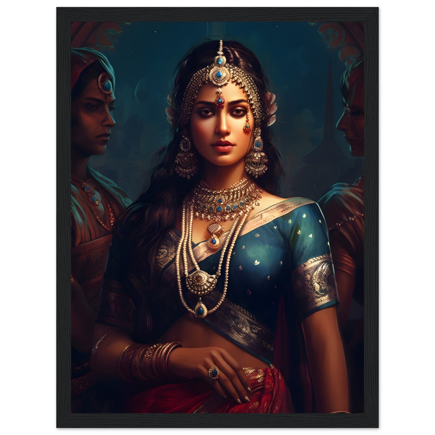 Beautiful Indian Princess - Poster