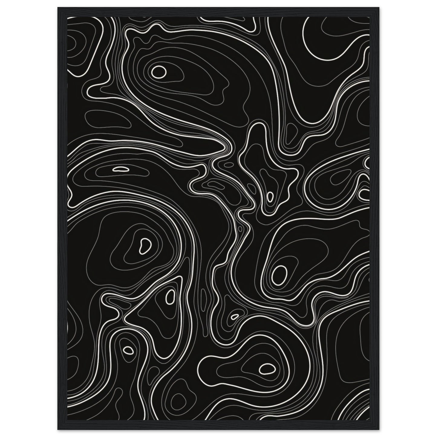 Black Pattern - Poster