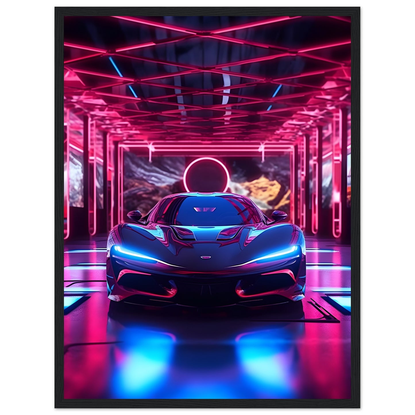 Czinger 21C - Poster