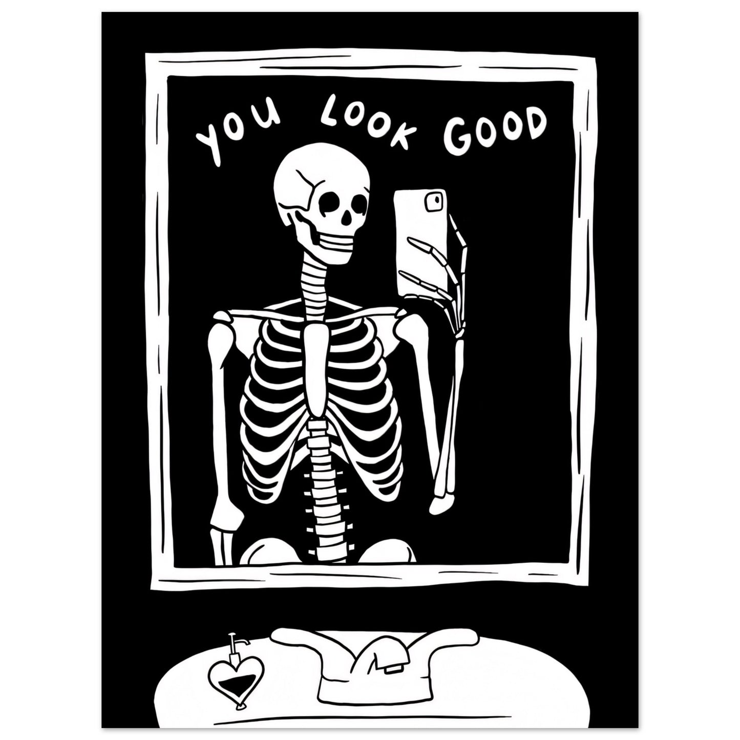 te ves bien - cartel