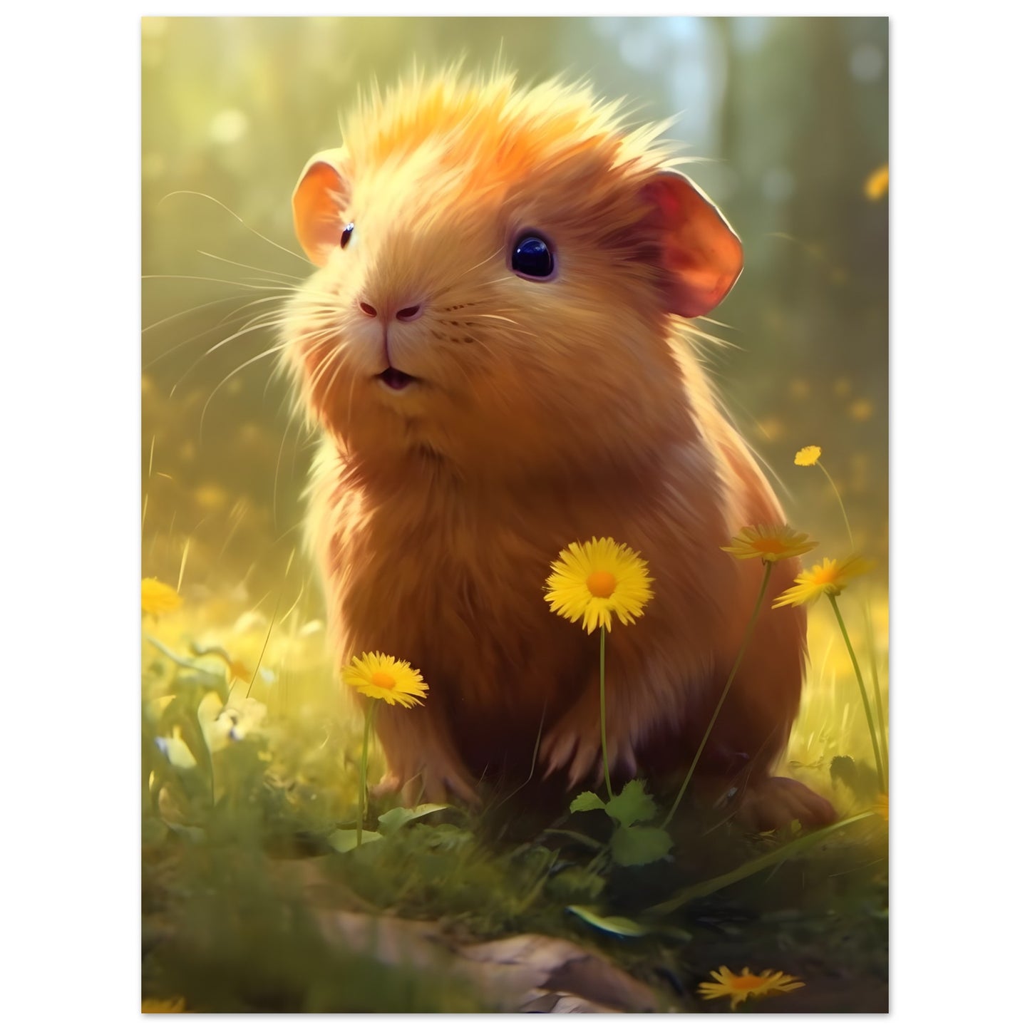 Sunshine Paws - Poster