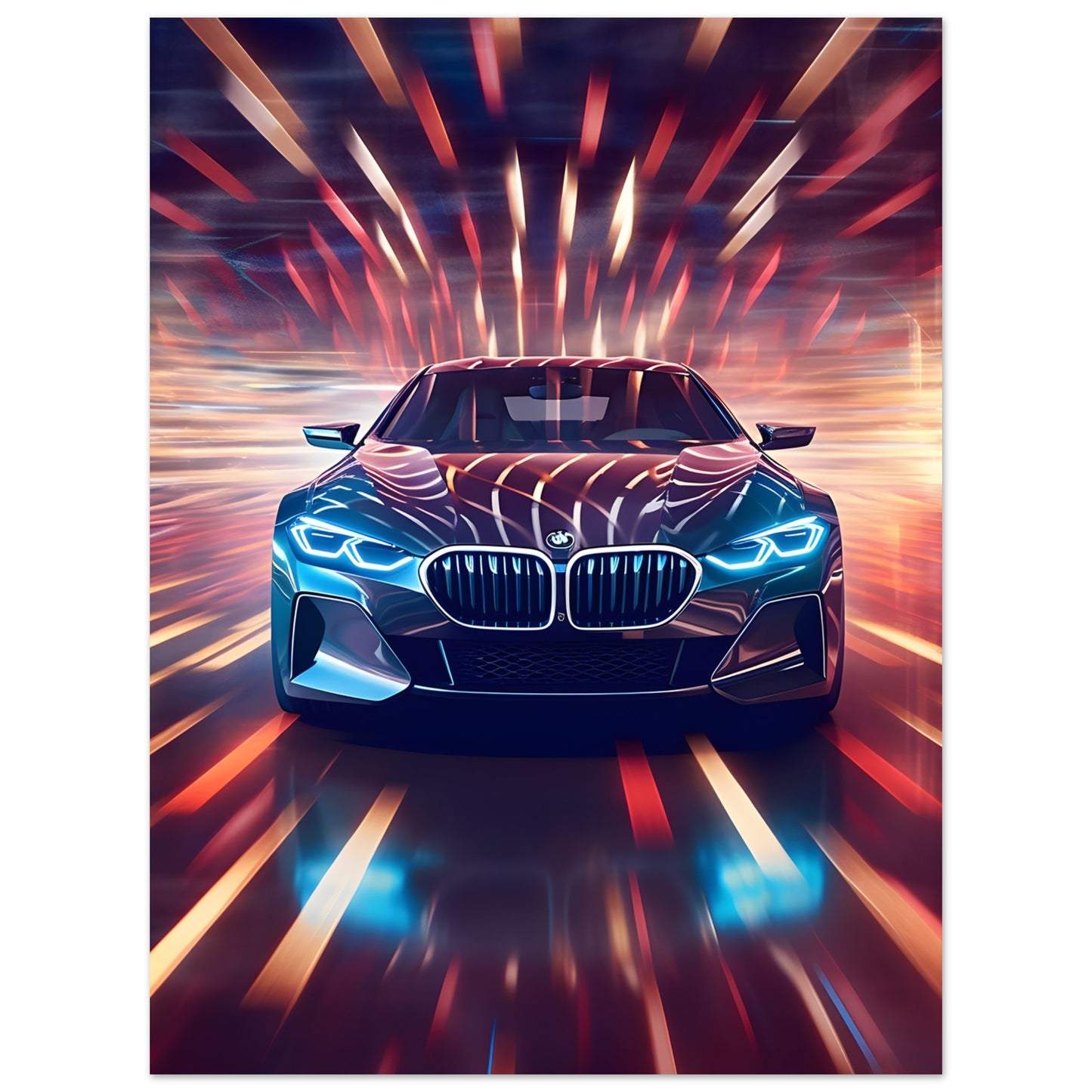 BMW Concept M8 - Poster