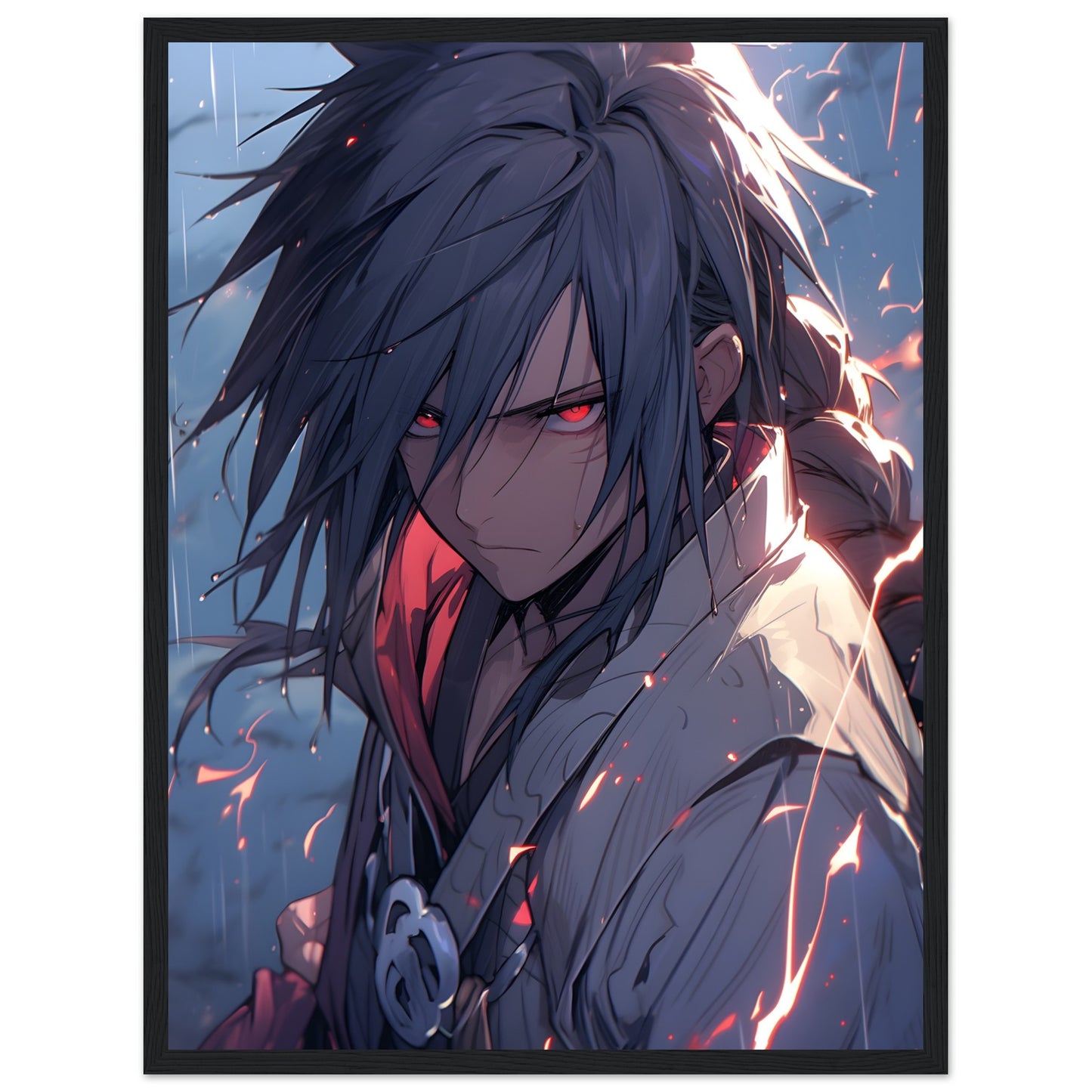 The Last Uchiha - Poster