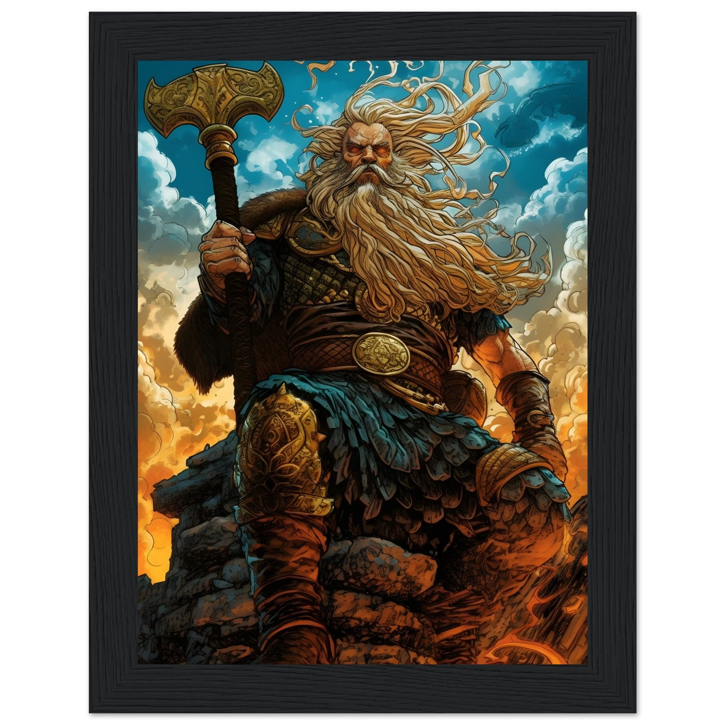 The Wise and Powerful - Poster