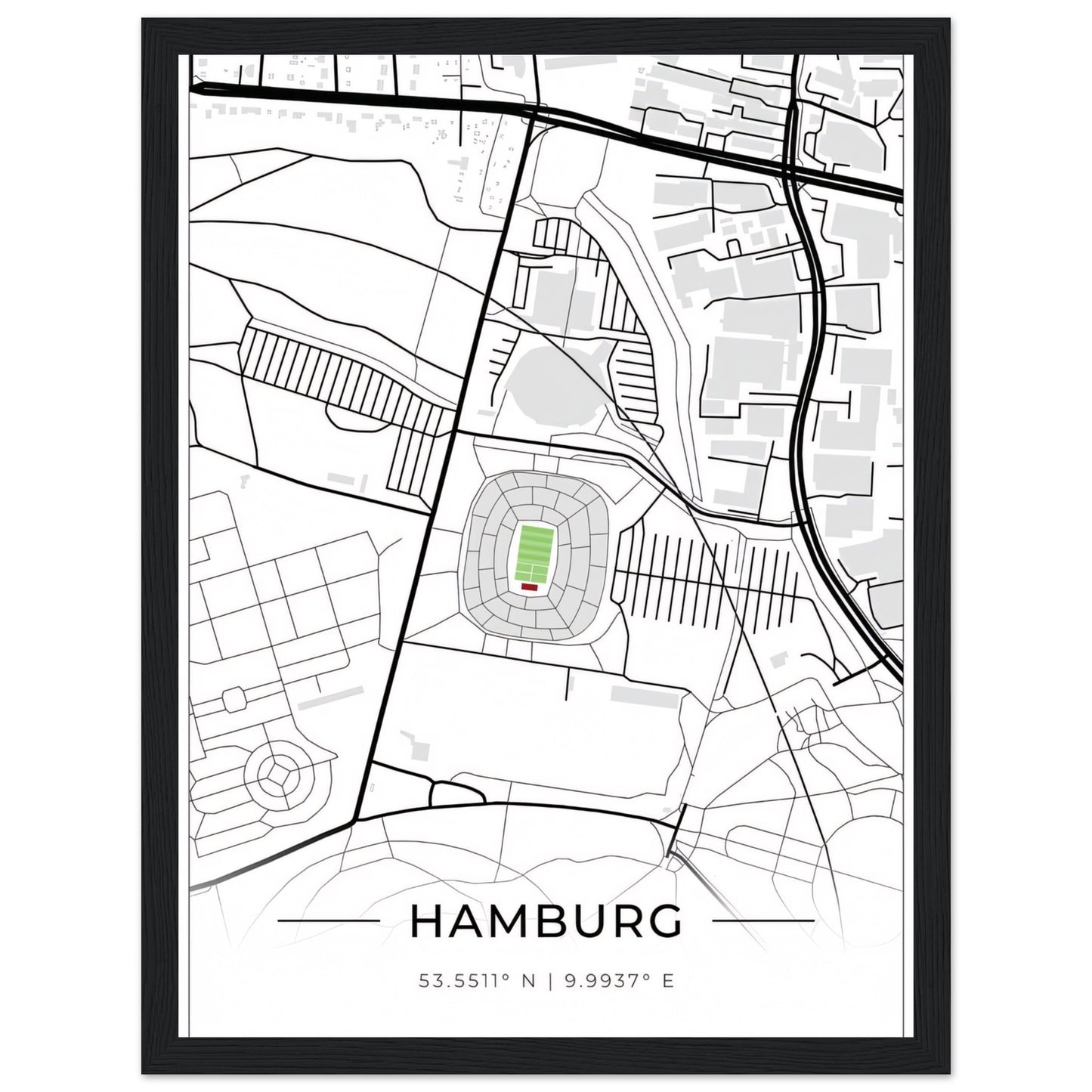 Hamburg - Poster