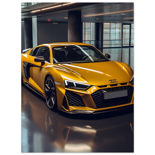 Audi - Exquisite Design - Poster