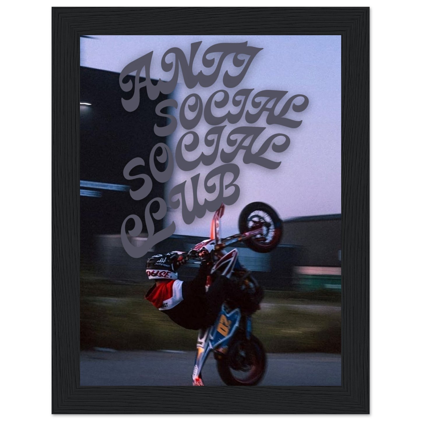 Anti Social Social Club - Poster