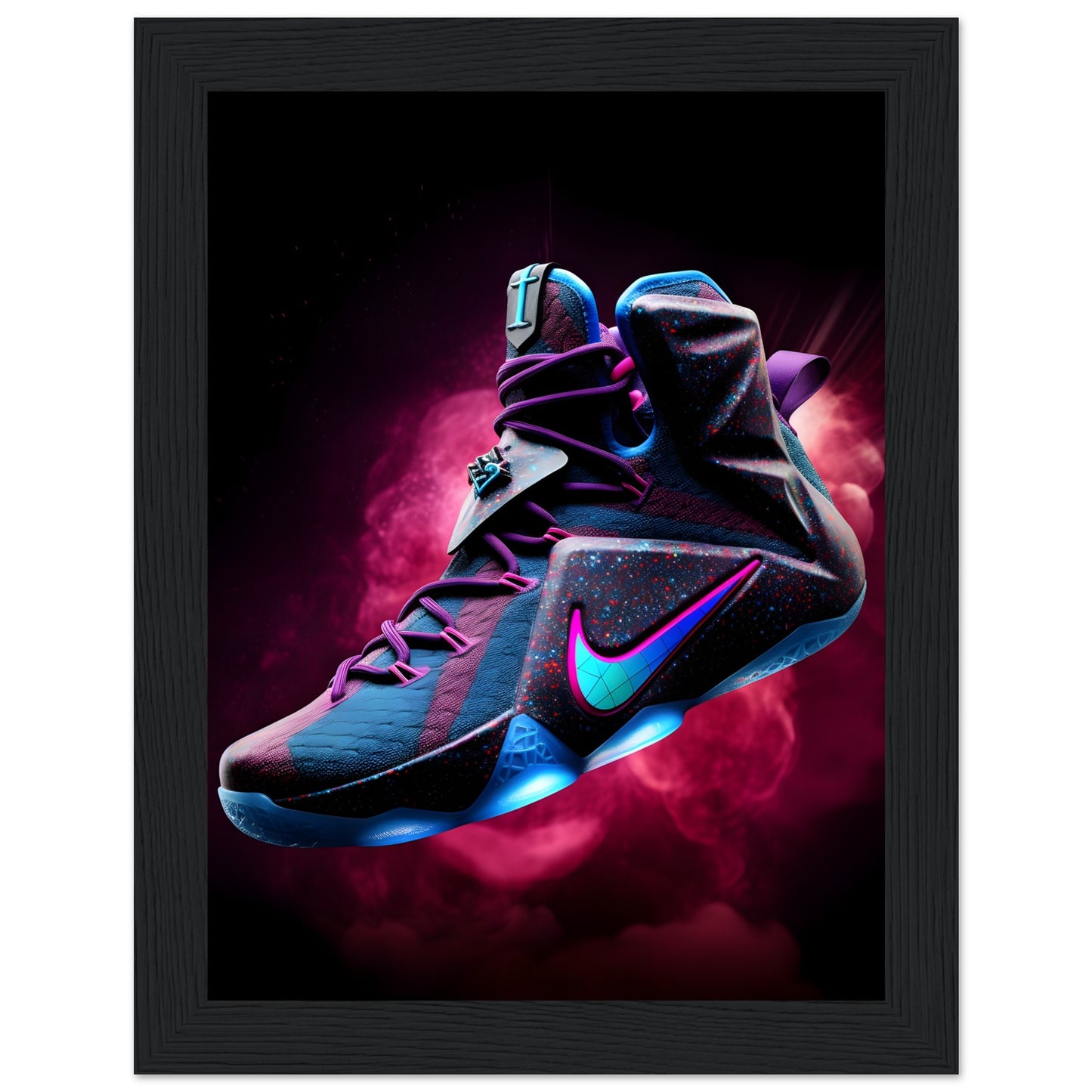 Nike LeBron 13 - Poster