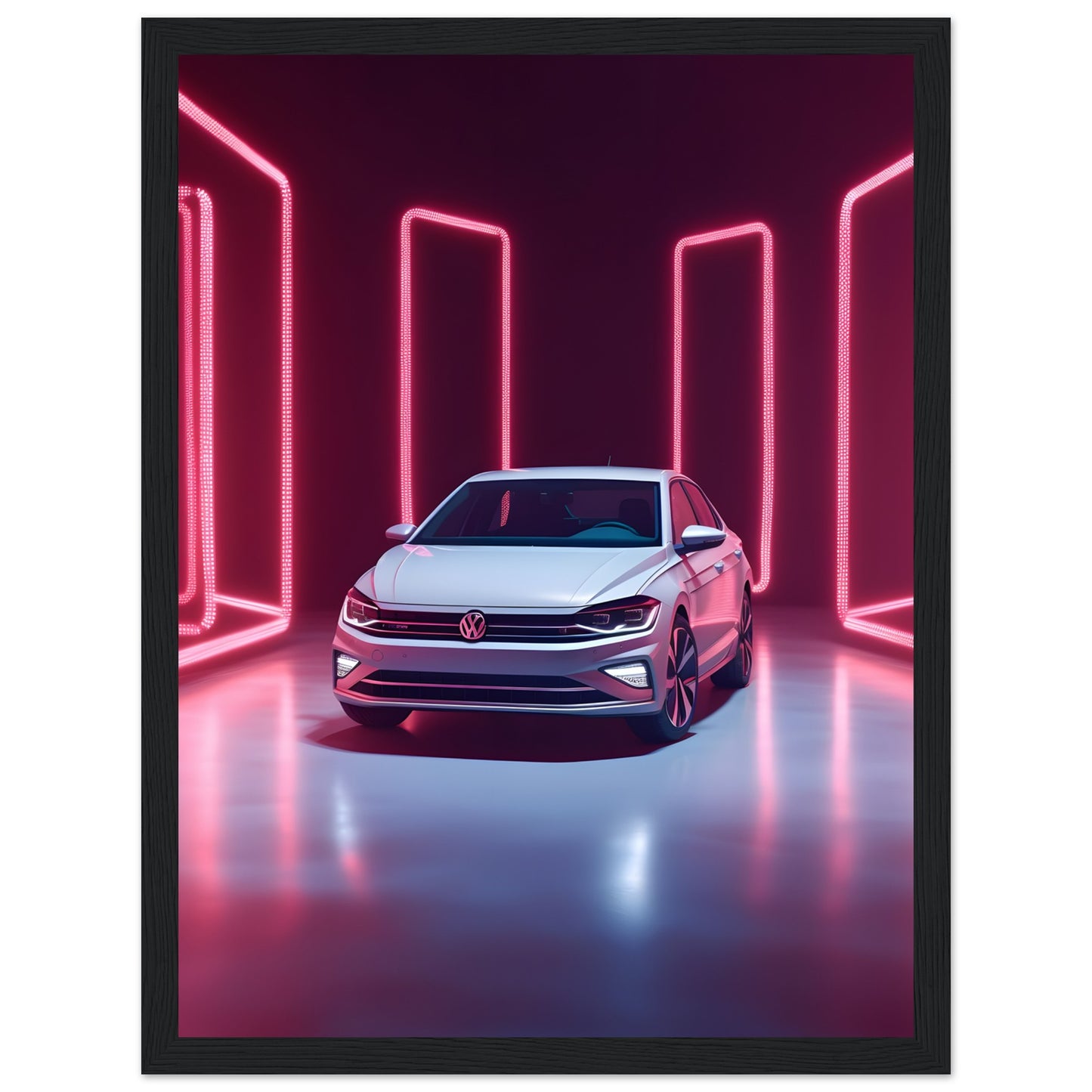 Volkswagen Jetta - Poster