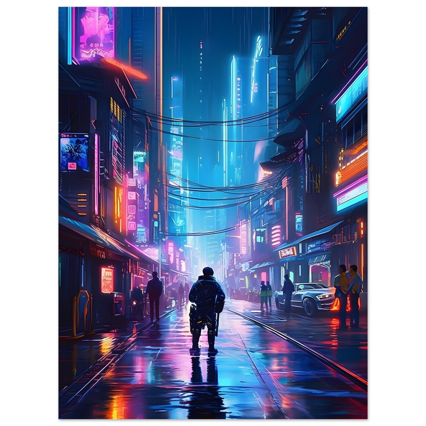 Cityscape - Poster