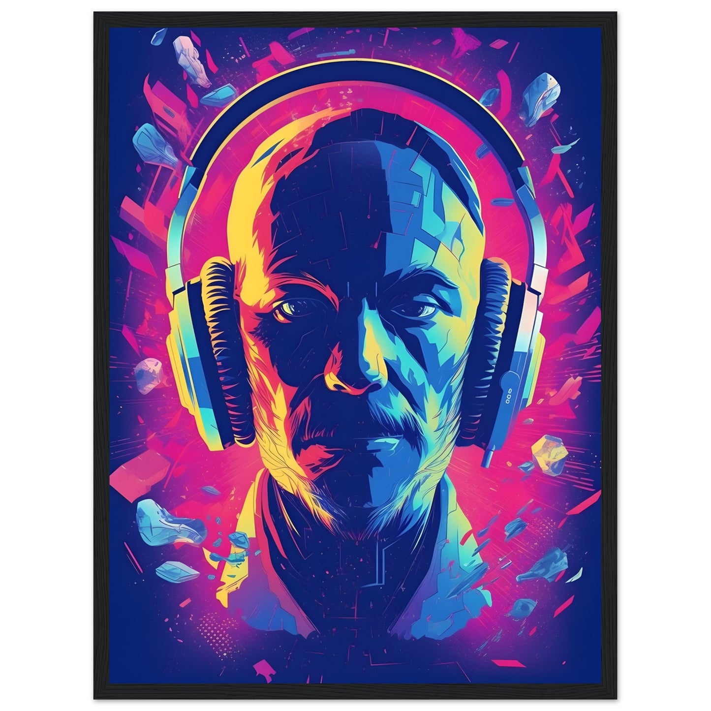 Retro Illustration - Poster