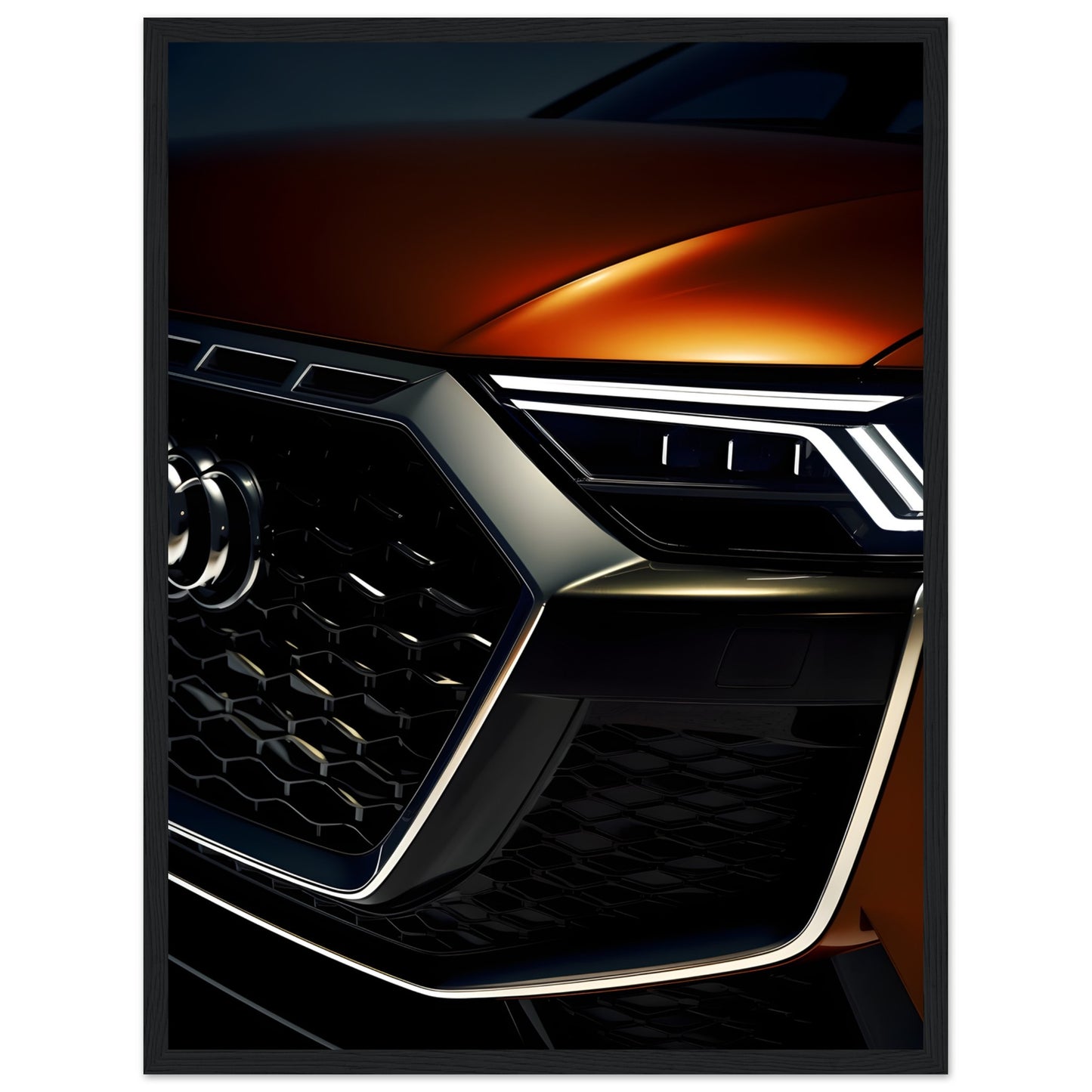 Audi Q8 - Poster