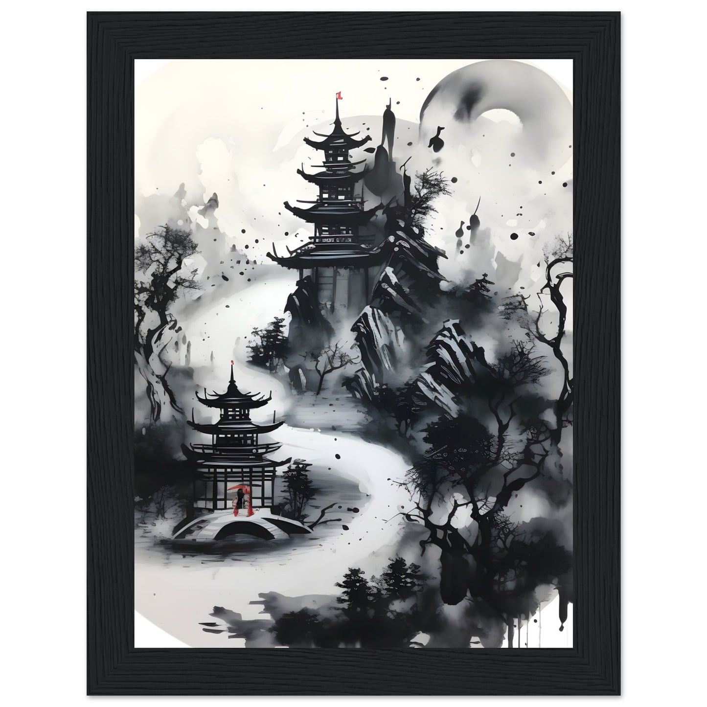 Zen Temple - Poster