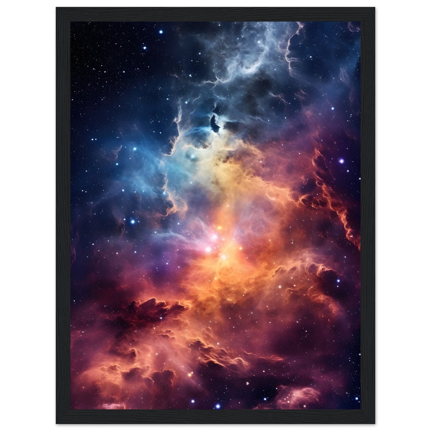 Stellar Nebula - Poster