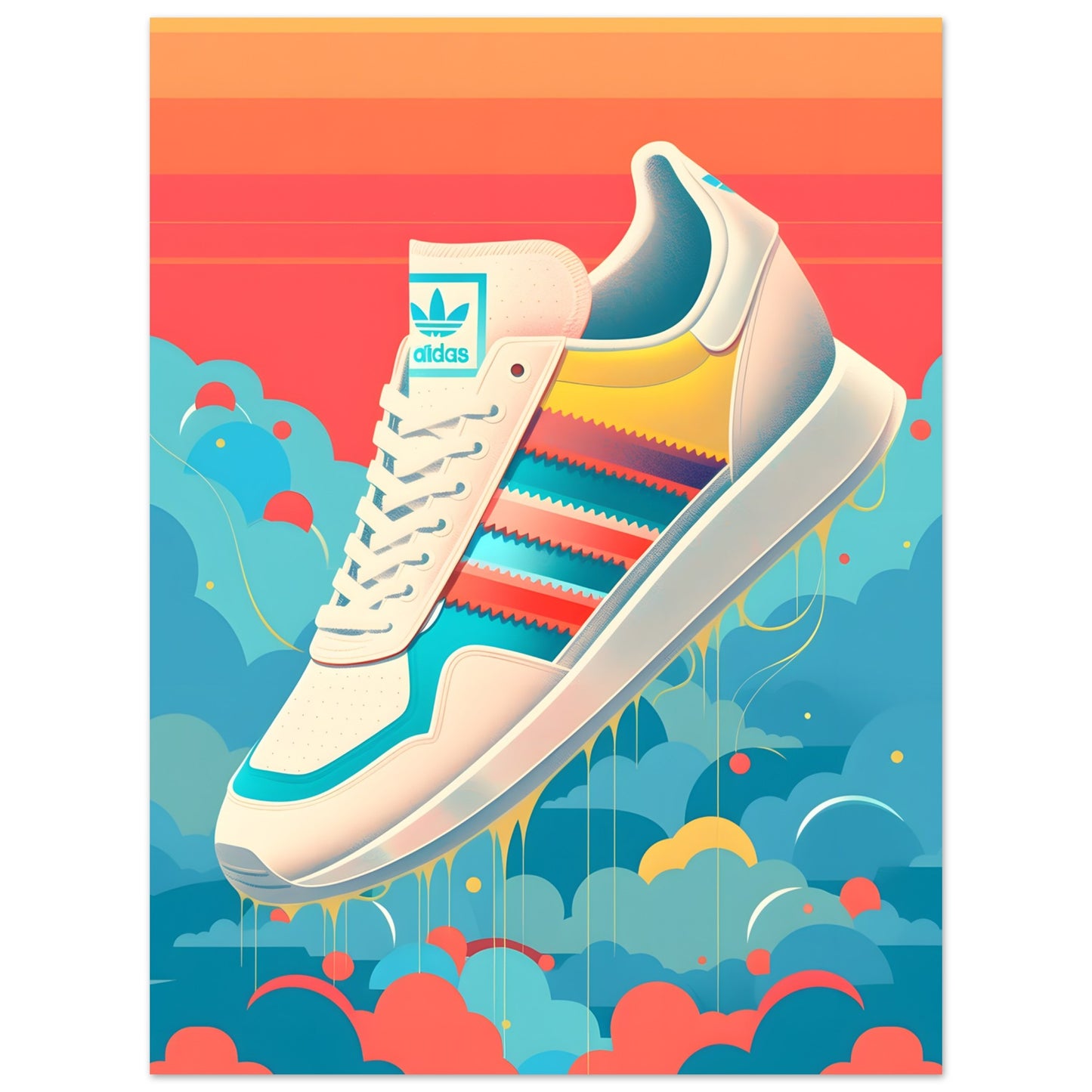 Sleek Strides - Poster