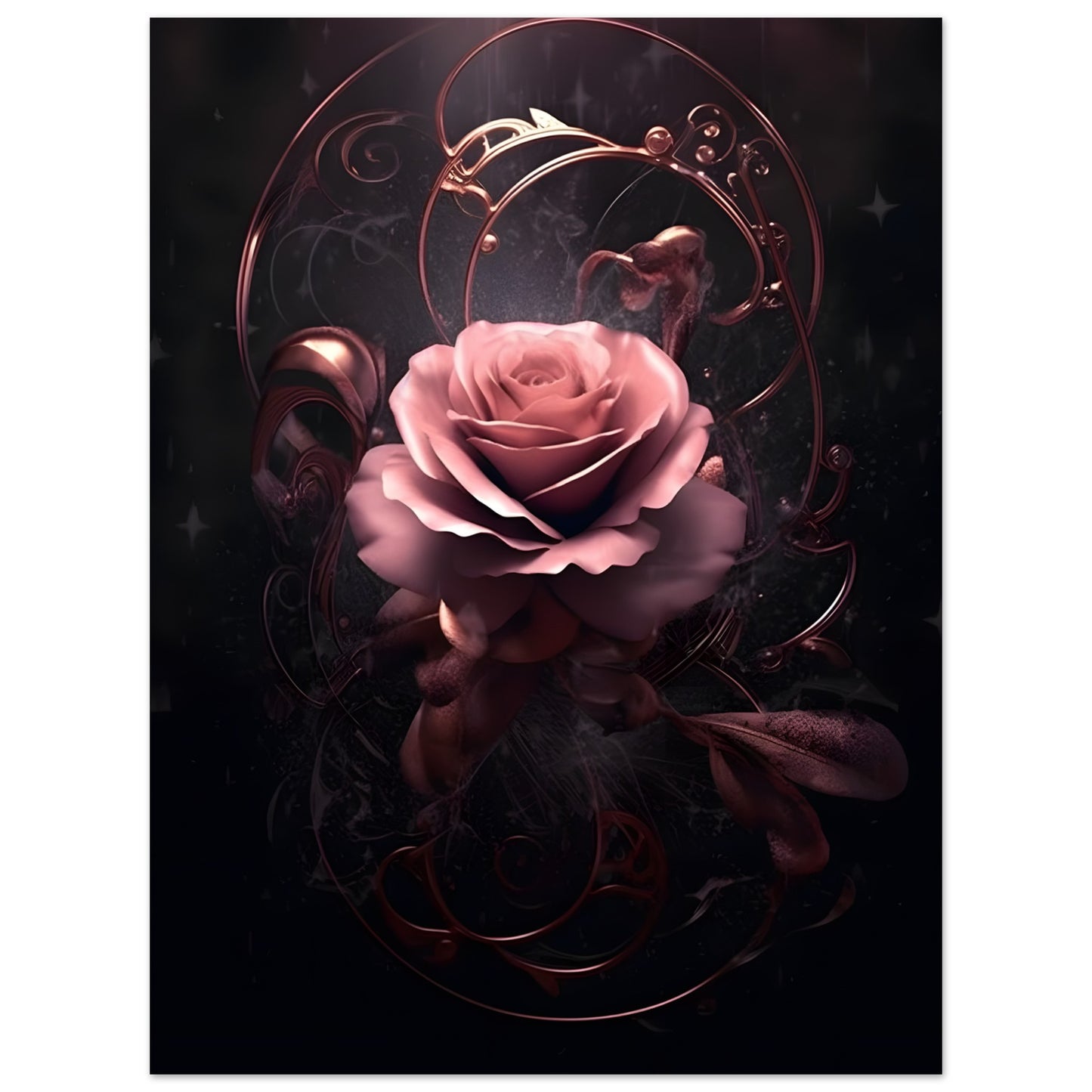 Kulturrosen II - Poster